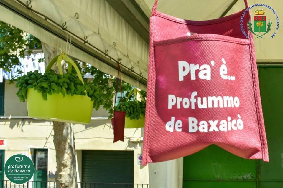 Profumo Di Basilico Home ジェノヴァ エクステリア 写真